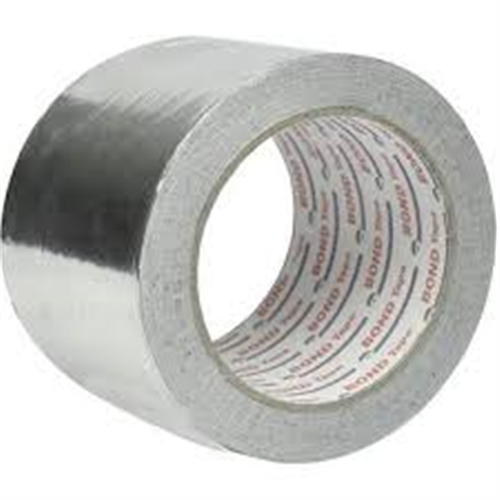 POLİTAPE ALÜMİNYUM FOLYOLU BANT 44 X 10 MT (DÜZ)